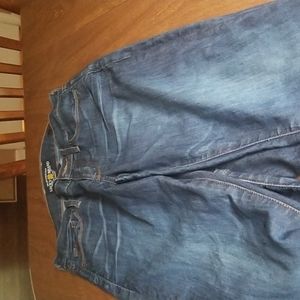 Lucky brand sofia boot jeans